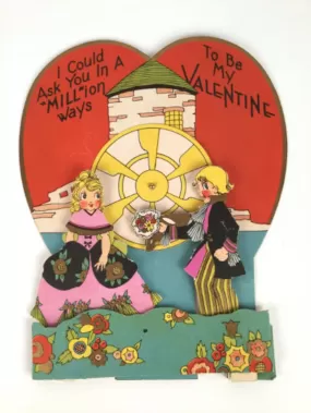 1920s Mechanical Valentine