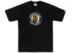 A Bathing Ape 3D Busy Works Tee in Black xld