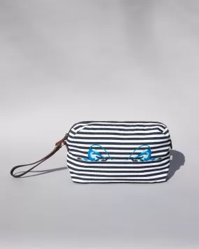 Ace Dopp Kit - Navy Stripe