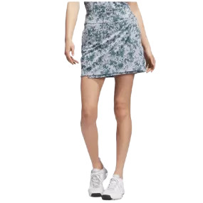 Adidas Essentials Jacquard Golf Skort - Blue