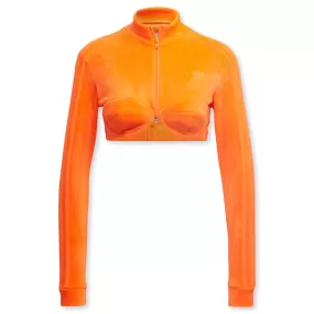 Adidas Originals x Jeremy Scott Women's Track Top - App Signal Orange