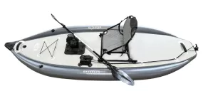 BKC SUP AIR 13-foot Inflatable Stand Up Paddle Board w/Pedal Drive, Seat, Paddle