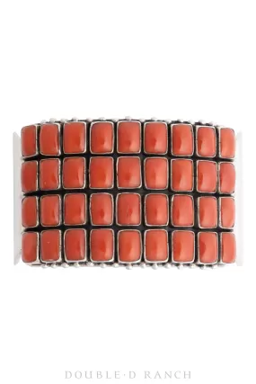 Cuff, Row, Coral, Hallmark, Contemporary, 3428