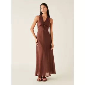 Esmaee Dolce Dress - Cocoa