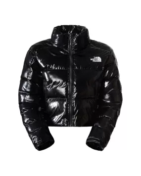 Giacca Crop Donna The North Face Rusta 2.0 Synth Ins puffer Tnf Black