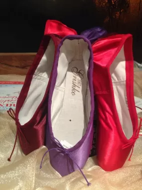 Grishko 2007 Burgundy pointe shoe 5XXX