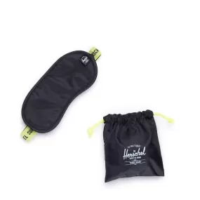 Herschel Eye Mask Black/Highlight