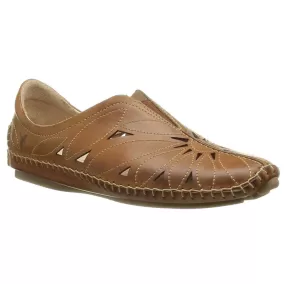 Jerez Calfskin Leather Women's Moccasins