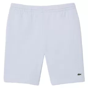 Lacoste Regular Fit Fleece Shorts (Light Blue) GH9627-51