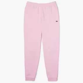 Lacoste Tapered Fit Fleece Trackpants (Pink) XH2529-51