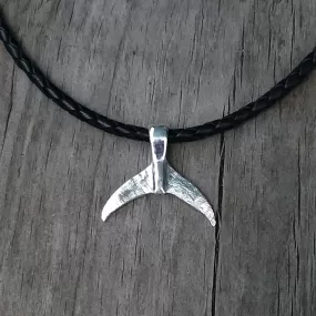 Large Tuna Tail Pendant