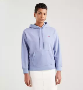 Levi's Oversized women's minilogo sweatshirt with hood 246930033 country blue 