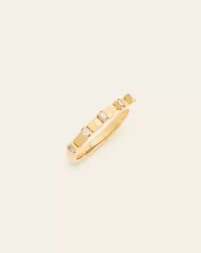 *Made to Order* Espirit Band - 14k Solid Gold