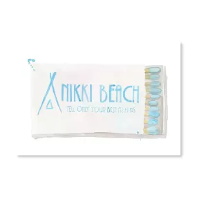 Nikki Beach Matchbook