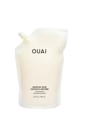 Ouai Medium Shampoo | Refill Pouch