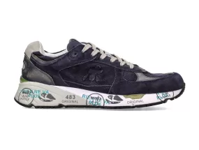 Premiata uomo Mase sneakers in camoscio