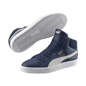 Puma men's high leather sneakers shoe 1948 Mid L 359169 04 blue white