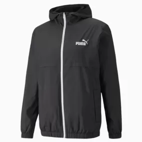 Puma men's windbreaker ESS Solid Windbreaker 847484-01 black