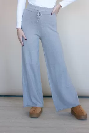 Quick Decisions Heather Grey Soft Lounge Pant