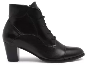 Regarde Le Ciel Sonia 123 Womens Leather Ankle Boot