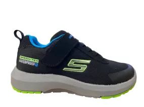 Skechers Dynamic Tread Hydrode waterproof boys' sneakers 403661L/BLK black