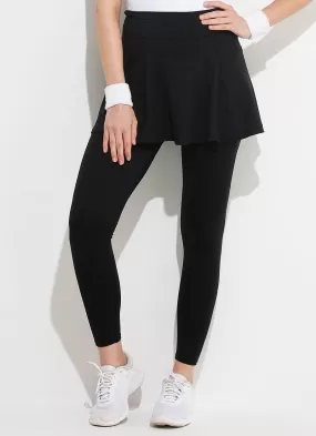 Skirted Legging (Black)