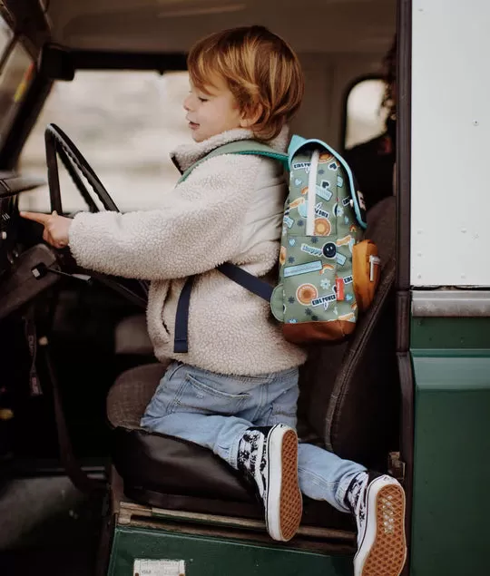 Smiley backpack