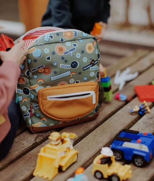 Smiley backpack