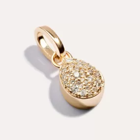 Strarry Night Pavé Pendant in 14kt Gold Over Sterling Silver