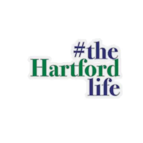 #thehartfordlife  Kiss-Cut Stickers