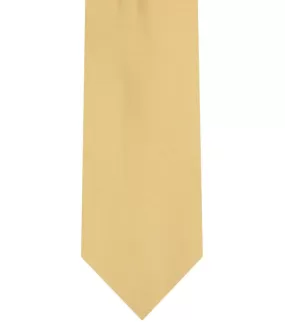 Tie & Pocket Square - Gold