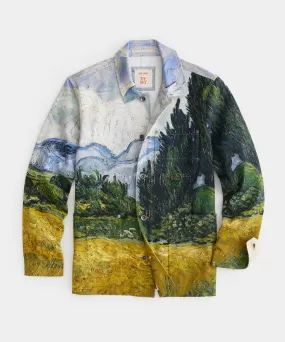 Todd Snyder x The Met Van Gogh Cypress Chore Coat