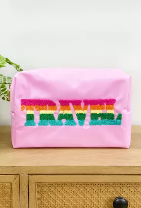 Travel Nylon Cosmetic Bag