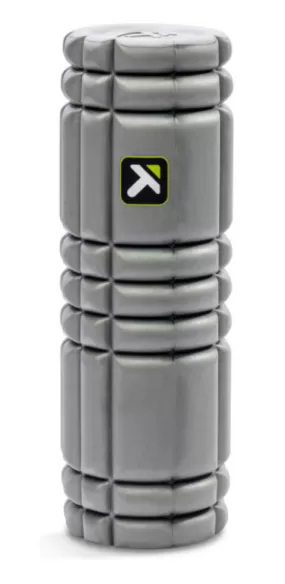 Trigger Point Solid Core Grey Roller - 18”