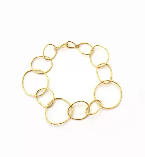 URS Link Gold Bracelet