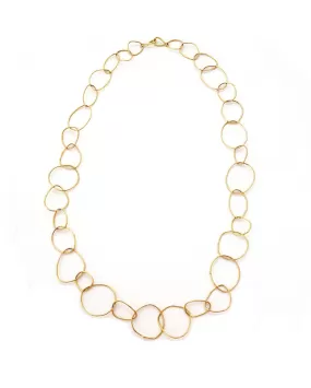 URS Link Gold Necklace