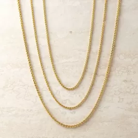 Wheat Chain Necklace