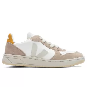 Women's V-10 Chromefree - White/Sahara